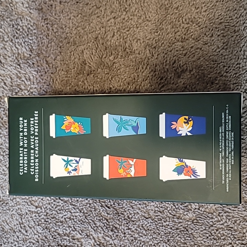 Starbucks reusable hot cups
